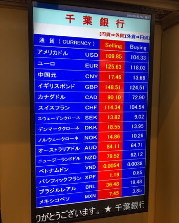 円 ドル 両替 どこで から カナダドルから日本円への両替、日本国内でどこでがおすすめ？銀行・空港のレートまとめ